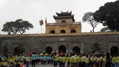 Hà Nội triển khai chương trình giáo dục di sản tại các di tích lịch sử trên địa bàn