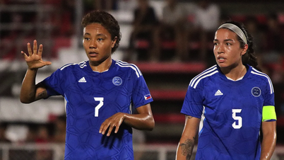 Nữ Philippines thua thảm Nhật Bản ở Asiad 19