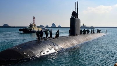 US nuclear submarine arrives in South Korea amid concerns over North Korean missile launch