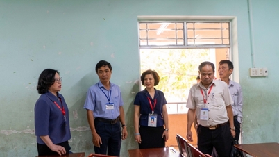 Không để bất cứ học sinh nào phải bỏ thi vì khó khăn