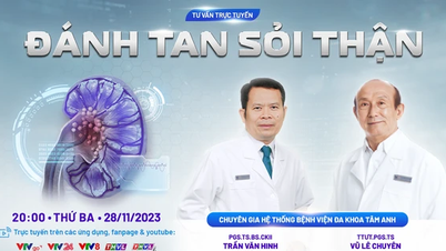 Kỹ thuật hiện đại, ít xâm lấn điều trị sỏi thận