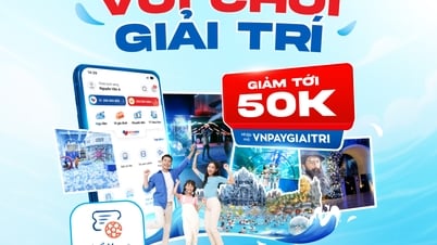 Year-end deal: Up to 50,000 VND discount on entertainment tickets on VNPAY wallet and banking app