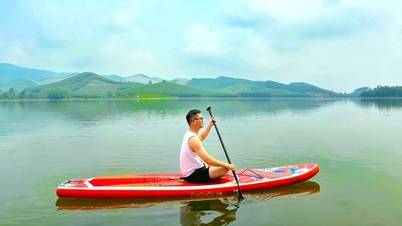 Mãn nhãn cảnh đẹp được ví như “vịnh Hạ Long thu nhỏ” ở miền quê lúa Yên Thành, Nghệ An