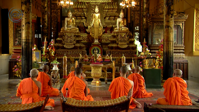 ความเชื่อทางพุทธศาสนาในชีวิตของชาวเขมร