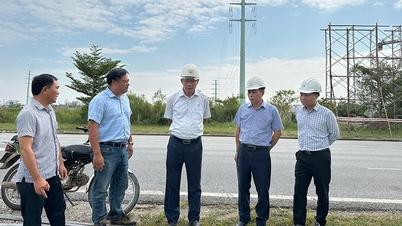 EVNNPT đẩy nhanh tiến độ dự án đường dây 220kV Hải Dương - Phố Nối