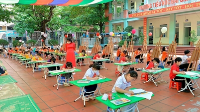 Thi vẽ tranh “Thiếu nhi Quảng Ninh làm nghìn việc tốt”