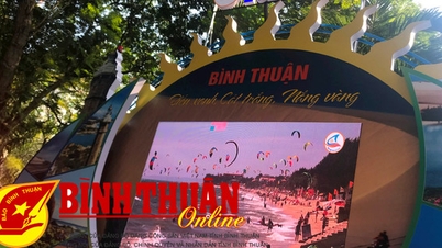 Xúc tiến quảng bá góp phần làm nổi bật điểm đến Bình Thuận