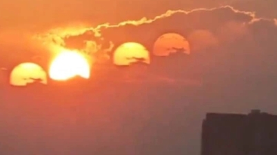 La verdad sobre el video "7 soles apareciendo al mismo tiempo" que causa revuelo en internet