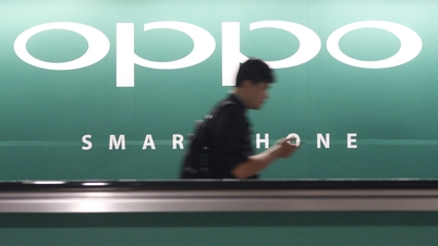 Oppo បិទផ្នែករចនាបន្ទះឈីប