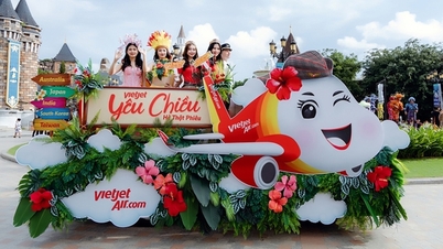 Lễ hội mùa hè rực rỡ tại Nha Trang cùng Vietjet và máy bay Amy