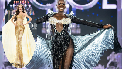 So kè đường cong, hình thể người đẹp Miss Grand International 2023