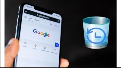 សម្អាត​ប្រវត្តិ​ស្វែងរក Google ថ្មីៗ​នៅលើ​ឧបករណ៍