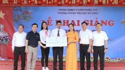 Bringing clean water to ethnic minority children in Lai Chau province