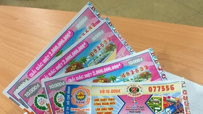 Ho Chi Minh City Lottery Company has record profit, average of more than 4 billion VND per day