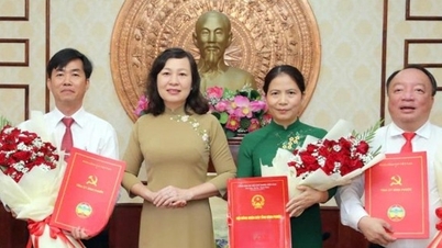 Bình Phước trao quyết định điều động, bổ nhiệm cán bộ chủ chốt