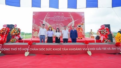 Vinhomes động thổ tổ hợp chăm sóc sức khỏe, vui chơi quy mô lớn tại Quảng Ninh