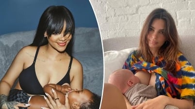 Female stars cause controversy with breastfeeding photo trend