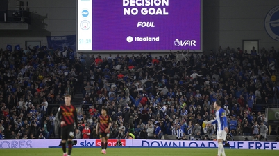 Man City vẫn vô địch Ngoại hạng Anh nếu không có VAR