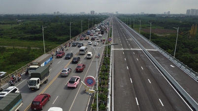 ស្ពាន Vinh Tuy 2 បើក​ឲ្យ​ធ្វើ​ចរាចរណ៍