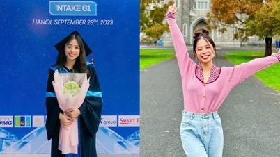 Overcoming 1% competition rate, Vietnamese female student wins master's scholarship at top 2 school in Ireland