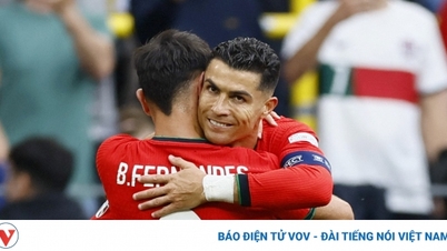 Ronaldo មិន​បាន​ស៊ុត​បញ្ចូល​ទី​ទេ ប៉ុន្តែ​នៅ​តែ​ទទួល​បាន​ការ​សរសើរ​នៅ EURO 2024