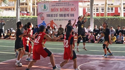 ការរៀបចំការប្រកួតដើម្បីបញ្ចៀសកំដៅសម្រាប់សិស្សានុសិស្សដែលចូលរួមក្នុងពិធីបុណ្យកីឡា Phu Dong