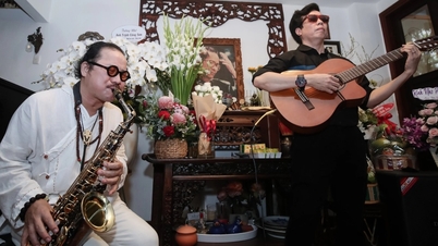 Tran Manh Tuan was moved on the 23rd death anniversary of musician Trinh Cong Son.