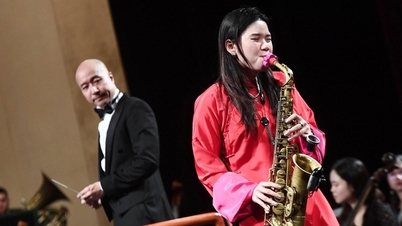 Touching performance of Tran Manh Tuan's daughter in "What remains forever 2023"