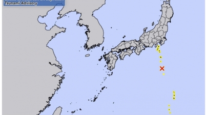 Japan gibt nach starkem Erdbeben Tsunami-Warnung heraus