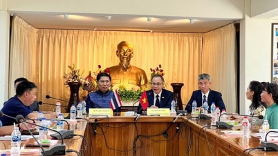 ឯកអគ្គរដ្ឋទូត Phan Chi Thanh បំពេញទស្សនកិច្ច និងធ្វើការនៅខេត្ត Nakhon Phanom ប្រទេសថៃ