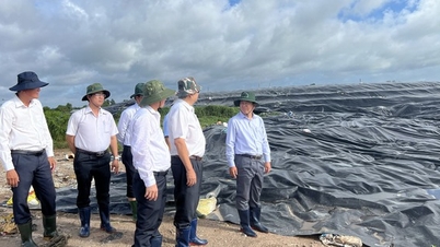 Basic control of pollution at An Hiep landfill