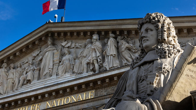 The first important vote in the new French National Assembly