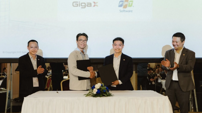 កម្មវិធី FPT សហការជាមួយ GigaX ដើម្បីលើកកម្ពស់ការផ្លាស់ប្តូរឌីជីថល និងការអភិវឌ្ឍន៍ប្រកបដោយនិរន្តរភាពនៅអឺរ៉ុប