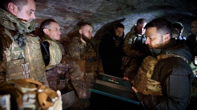 Ông Zelenskyy nói về việc thay thế các quan chức hàng đầu Ukraine