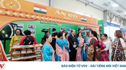 Nhiều sản phẩm du lịch Ấn Độ hấp dẫn tại Hội chợ du lịch VITM Hà Nội 2024