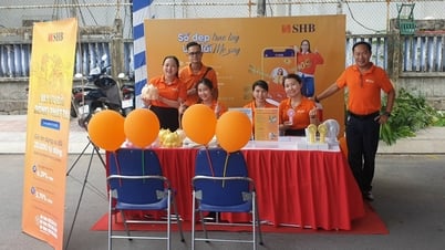 Attractive gifts from SHB when customers participate in "Khanh Hoa Regional Specialties Fair 2024"