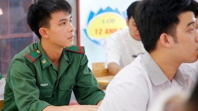 Thí sinh chiến sĩ nghĩa vụ ở Quảng Bình sẵn sàng vượt vũ môn