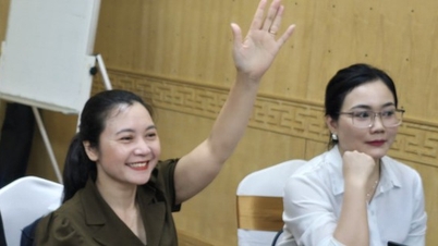 Tập huấn cho các thí sinh miền Bắc dự thi Phụ nữ khởi nghiệp năm 2024