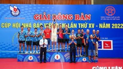 Lan tỏa tinh thần thể thao người làm báo