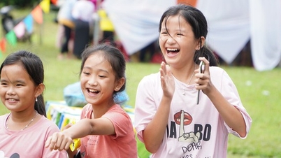 Xã vùng biên vui Tết Độc lập