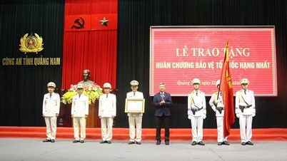 Biểu dương nhiều điển hình tiên tiến trong phong trào thi đua đặc biệt của Công an Quảng Nam | BÁO QUẢNG NAM ONLINE