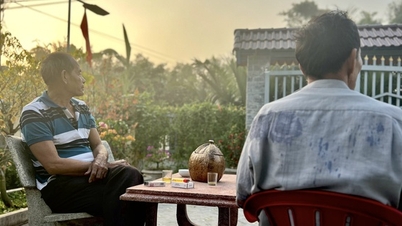Ông nội ghiền trà