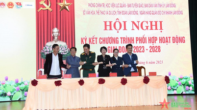 Tăng cường hợp tác giữa Học viện Lục quân và tỉnh Lâm Đồng