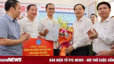 ចាប់ផ្តើមចេញសំបុត្រកំណើត និងប័ណ្ណធានារ៉ាប់រងសុខភាពក្នុងពេលតែមួយ សម្រាប់កុមារអាយុក្រោម 6 ឆ្នាំ។