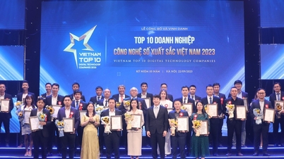 Vinh danh những doanh nghiệp công nghệ số xuất sắc năm 2023