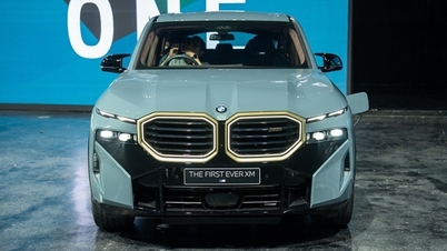 Ожидаемая цена BMW XM во Вьетнаме составит 12 млрд донгов