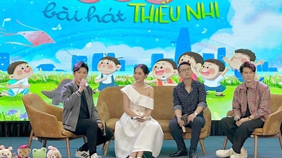 Musician Nguyen Van Chung announces the project "Practice singing with your children"