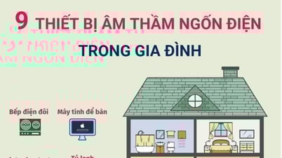 ឧបករណ៍ចំនួនប្រាំបួនដែល 'ស៊ីភ្លើង' ដោយស្ងៀមស្ងាត់នៅក្នុងផ្ទះ