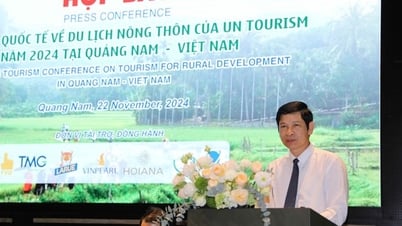 សន្និសីទអន្តរជាតិស្តីពីទេសចរណ៍ជនបទរបស់អង្គការសហប្រជាជាតិ ប្រព្រឹត្តទៅនៅទីក្រុង Quang Nam