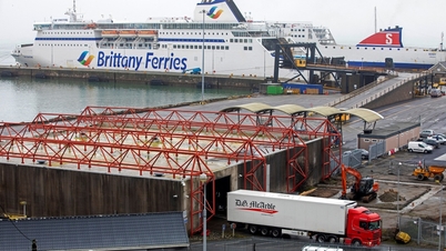 Ireland phát hiện nhóm người Việt trong container đông lạnh